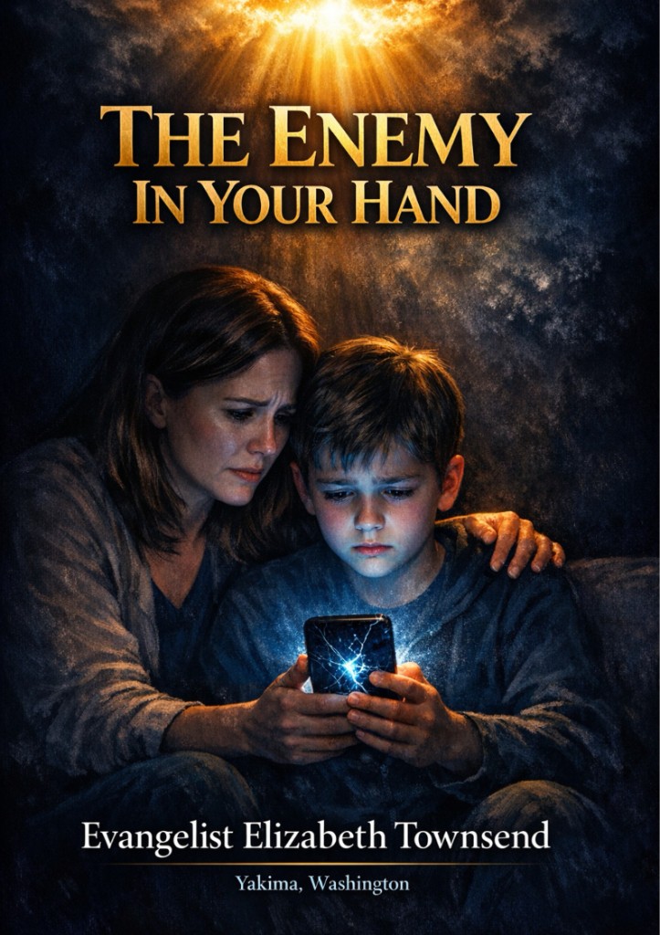 The Enemy In Your Hand book cover β Digital Detox by Evangelist Elizabeth Townsend